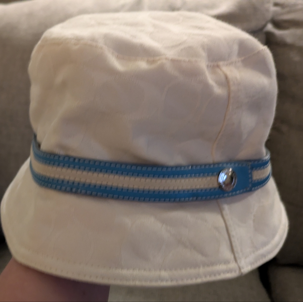 Women's Coach Jackquaud Bucket Hat